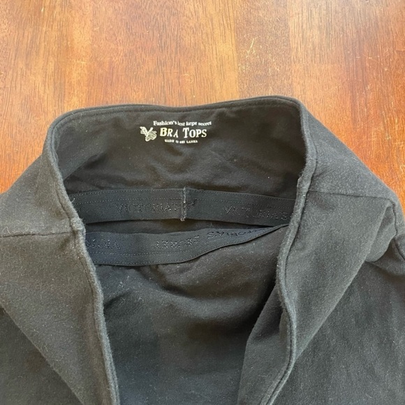 2 Vintage strapless fitted bra top shirt, blue in color,from Victoria Secret - Picture 12 of 12